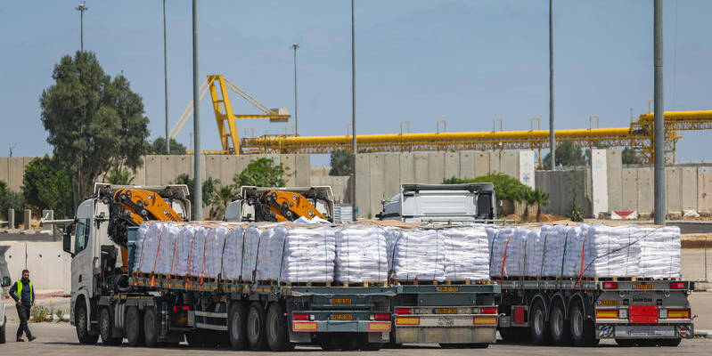 humanitarian aid