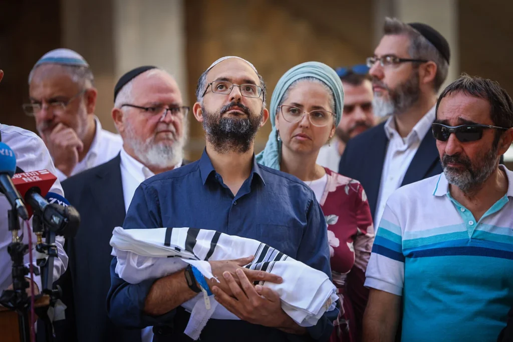 The funeral of Israeli infant Ravid Chaim Gez