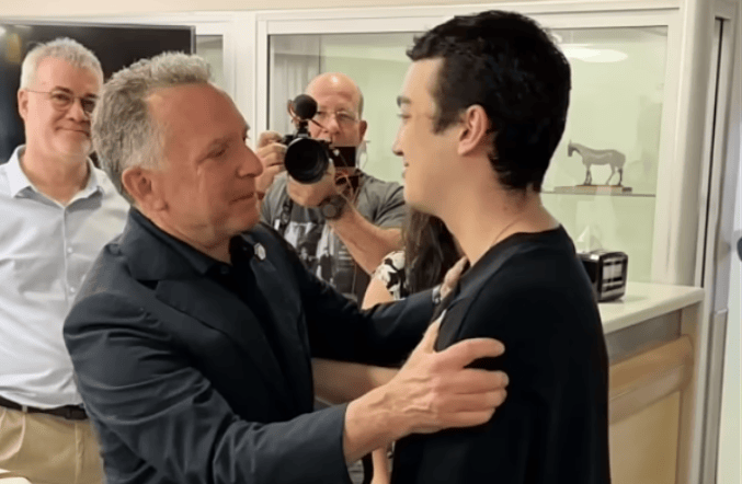 Edan Alexander, Steve Witkoff