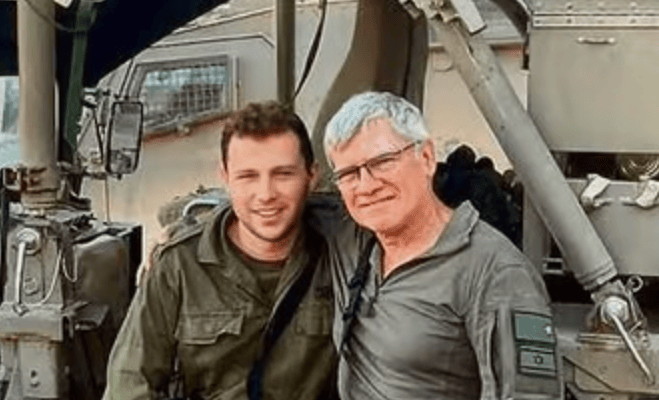 Nahum and Koren Nesher