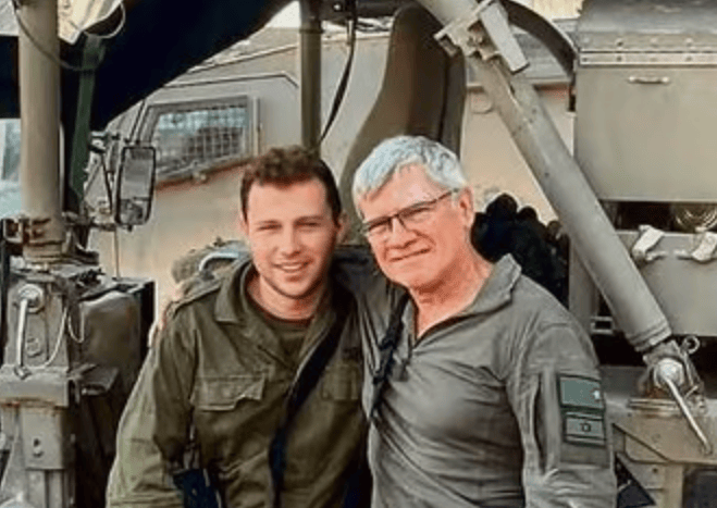 Nahum and Koren Nesher