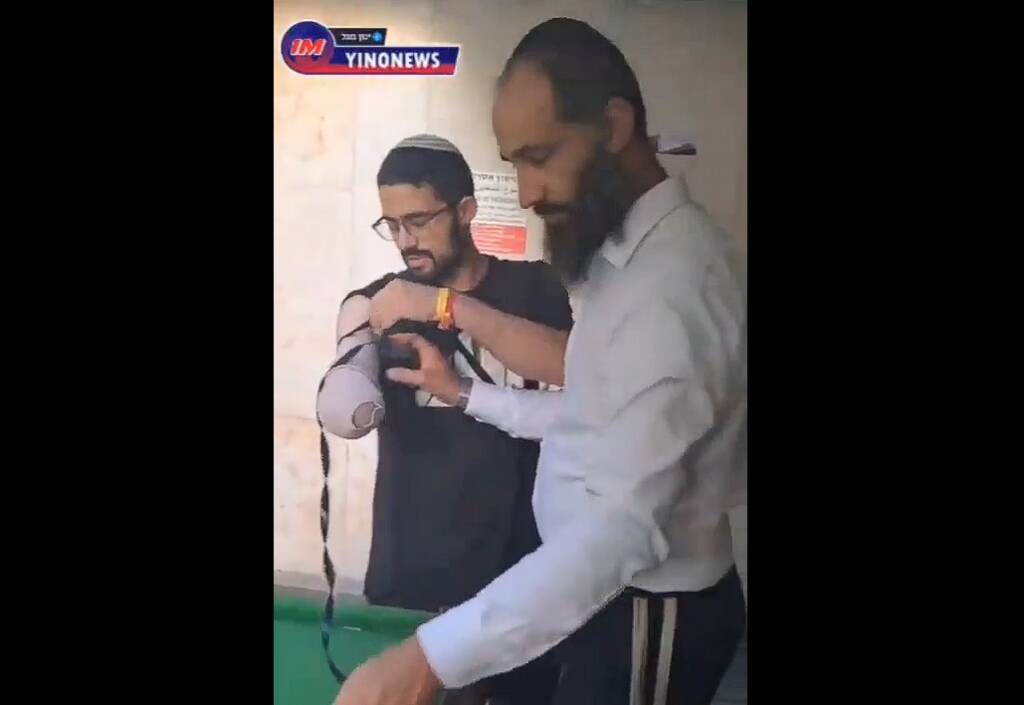 IDF tefillin
