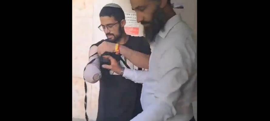 IDF tefillin