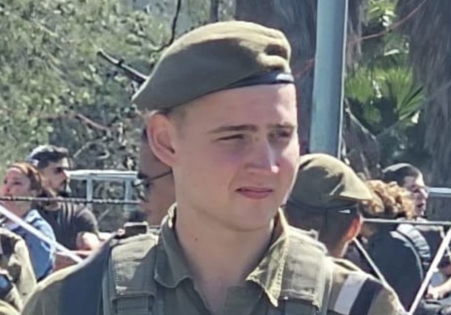 Staff Sgt. Danilo Mocanu