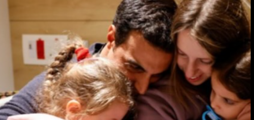 Doron Katz-Asher and family