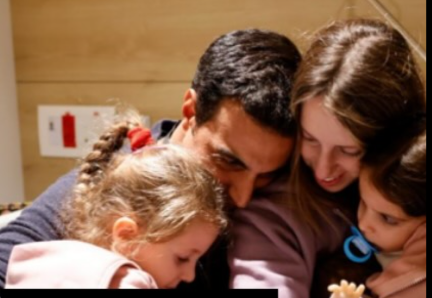 Doron Katz-Asher and family
