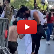 chabad rabbi gives shirt