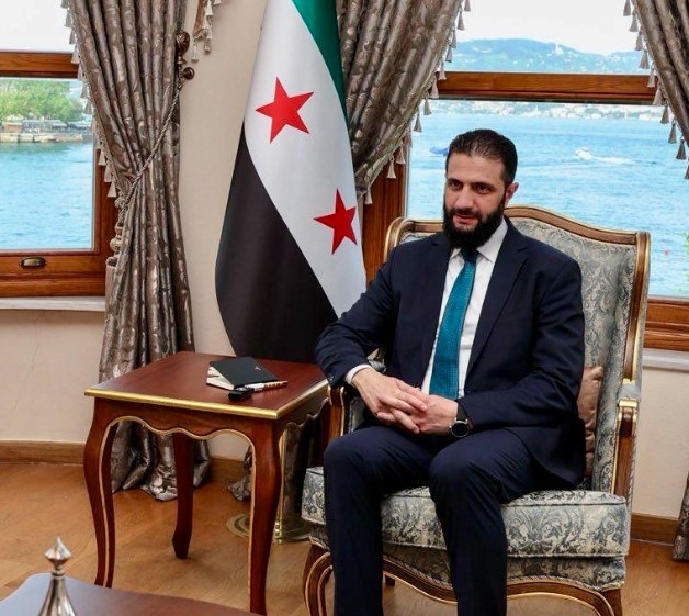 Ahmed al-Sharaa