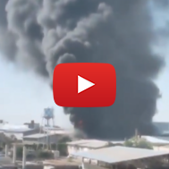 Explosion in Iran