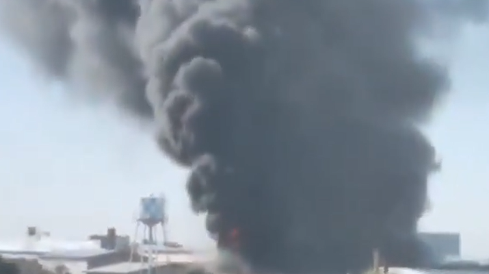 Explosion in Iran