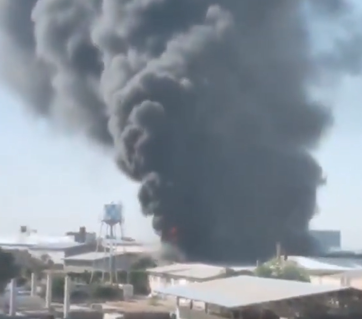 Explosion in Iran