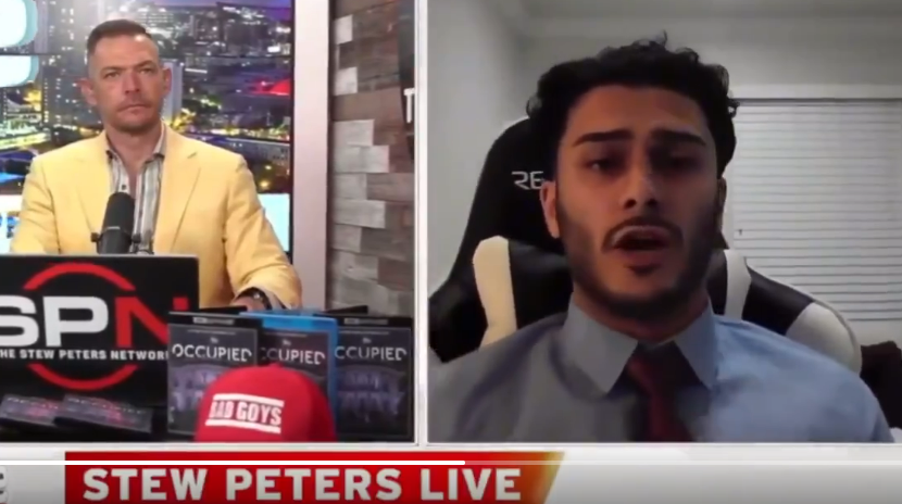Stew Peters with Mo Khan