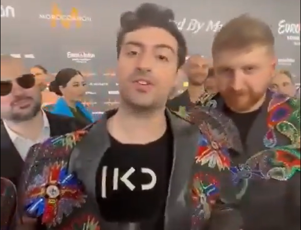 Azerbaijani Eurovision contestants