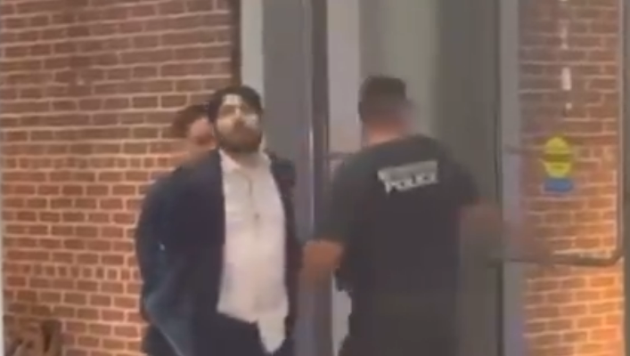 Suspect of Israeli embassy shooting taken into custody