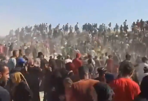 Chaos in Gaza