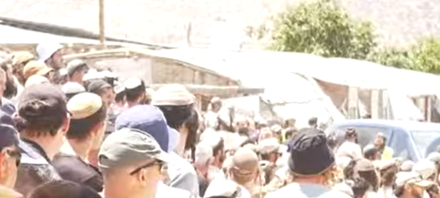 Funeral of David Libi