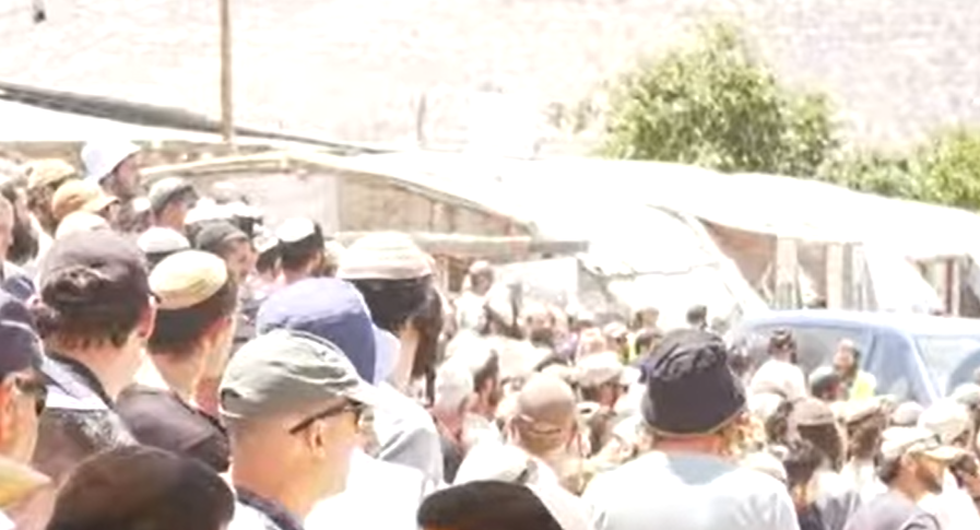 Funeral of David Libi