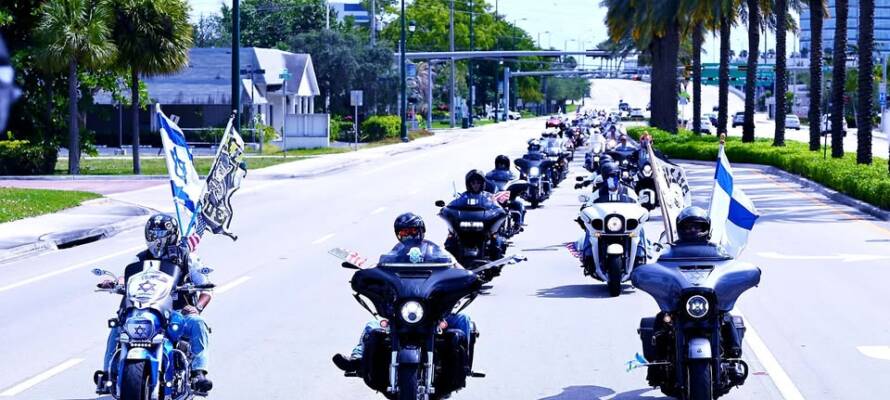 South Florida Rolling Thunder parade