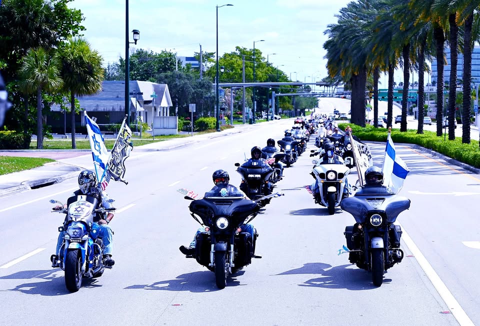 South Florida Rolling Thunder parade