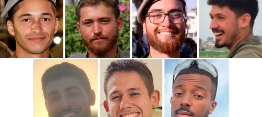 7 fallen soldiers