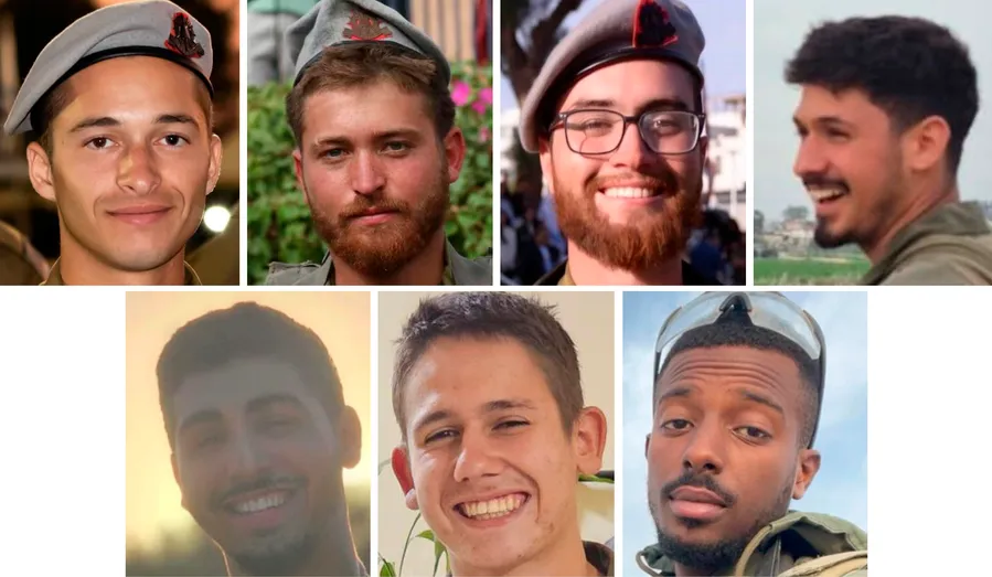 7 fallen soldiers