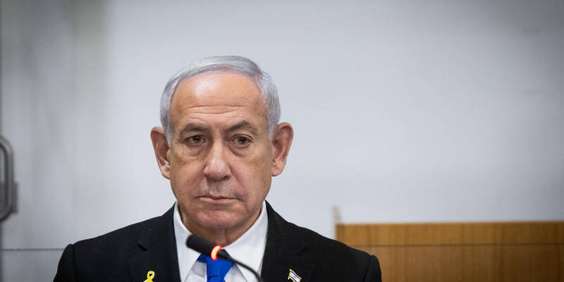 Benjamin Netanyahu