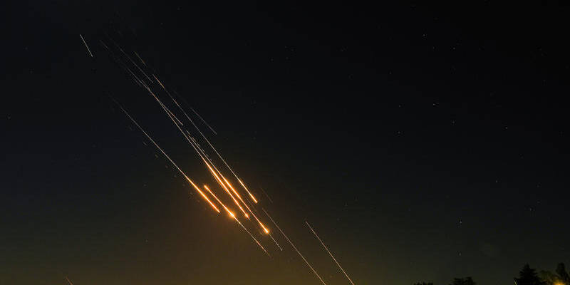 Iranian missile attack