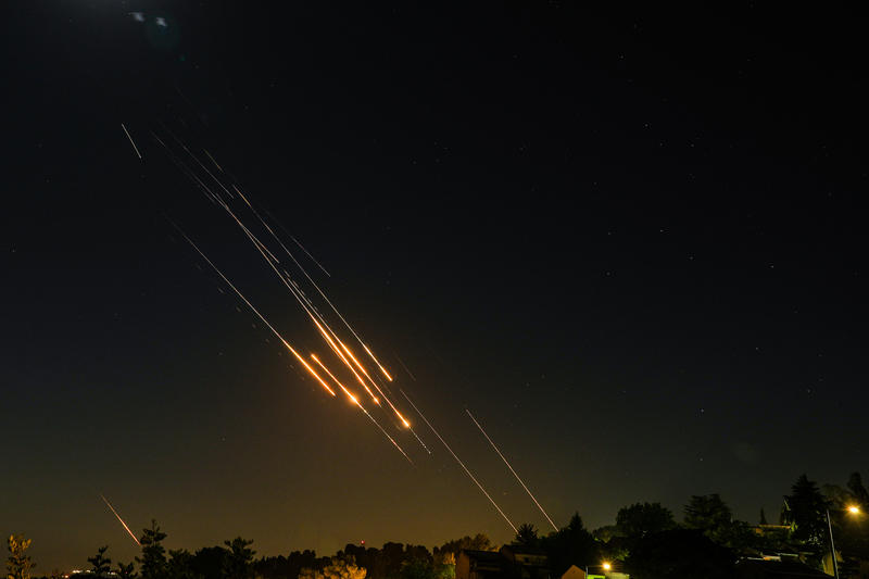 Iranian missile attack