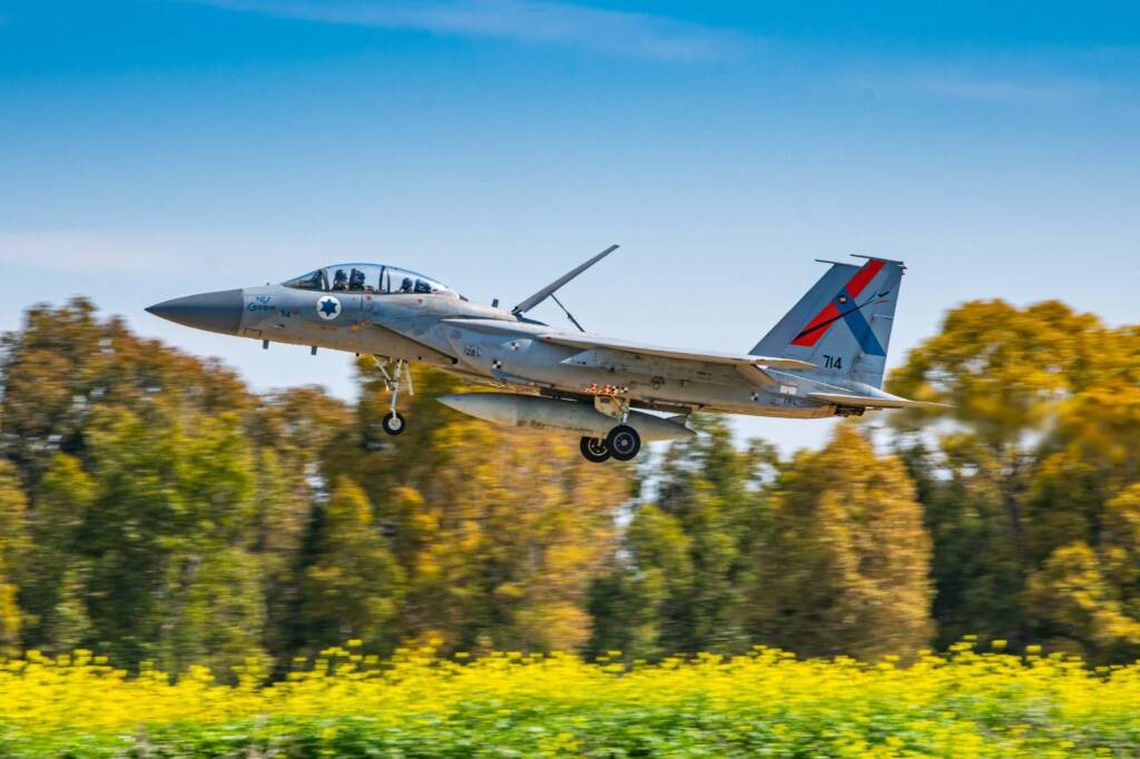 IAF fighter jet