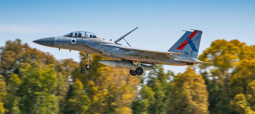 IAF fighter jet