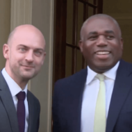 UK and French Foreign Ministers