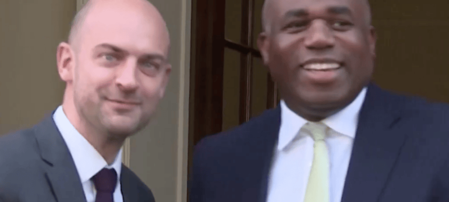 UK and French Foreign Ministers