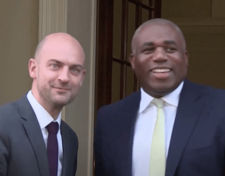 UK and French Foreign Ministers