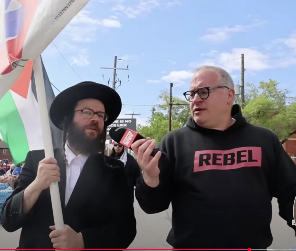 anti-Zionist Jews