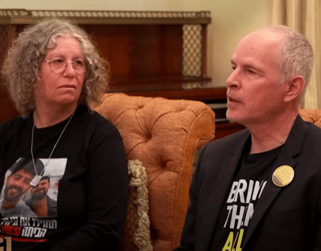 Aviva and Keith Siegel
