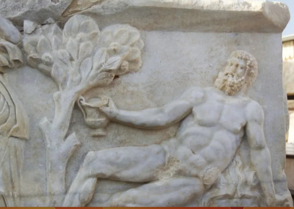 Roman sarcophagus