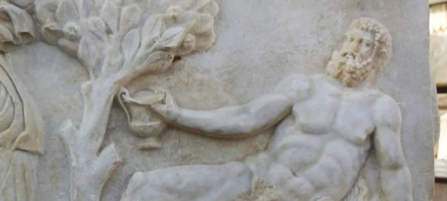 Roman sarcophagus