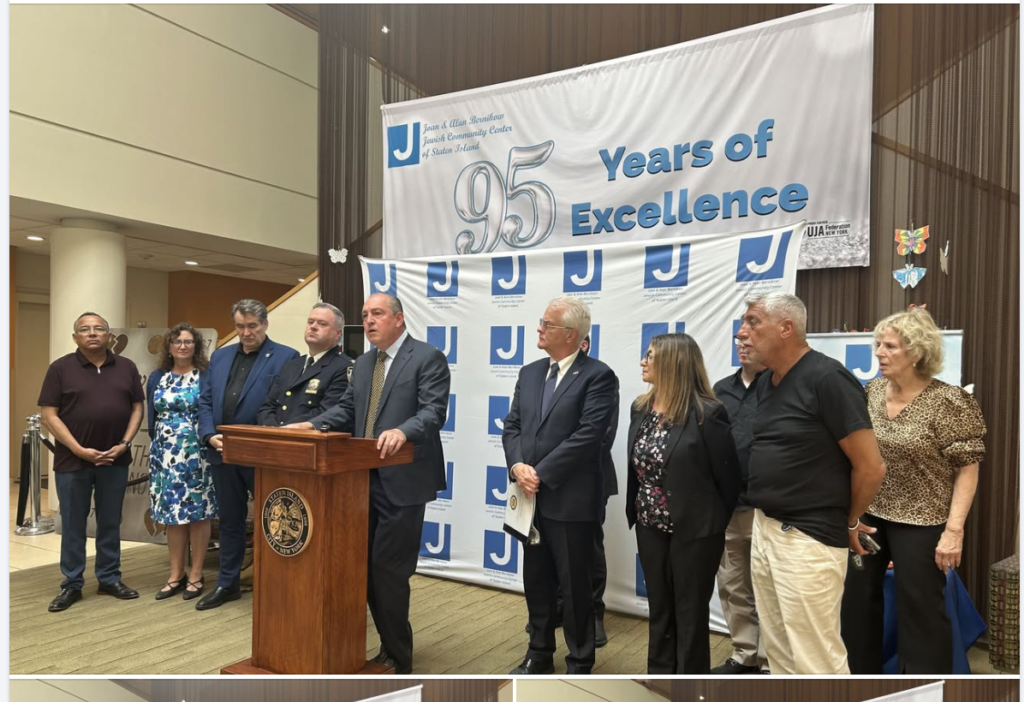 Antisemitism conference Staten Island