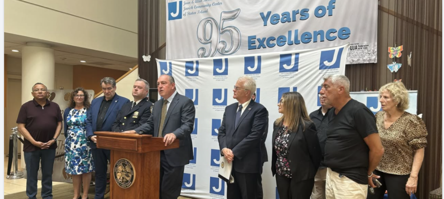 Antisemitism conference Staten Island