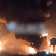 Shahran oil depot