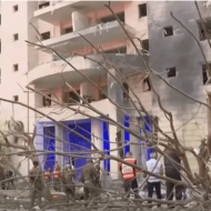 Petach Tivka missile attack