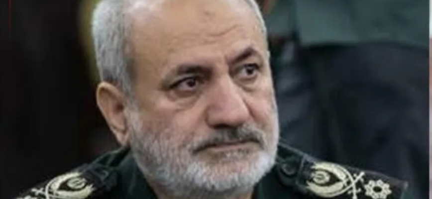 Iran’s Islamic Revolutionary Guard Corps, Brig. Gen. Mohammad Kazemi.
