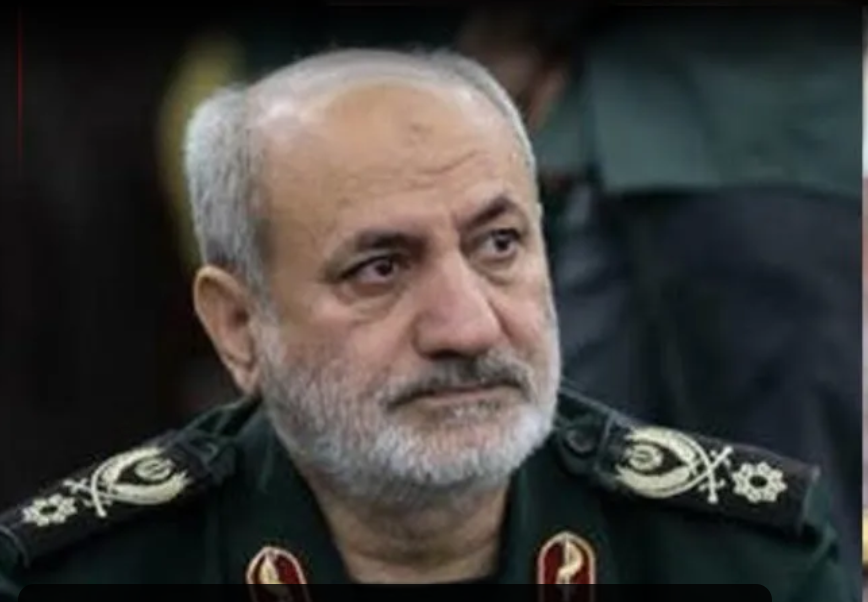 Iran’s Islamic Revolutionary Guard Corps, Brig. Gen. Mohammad Kazemi.