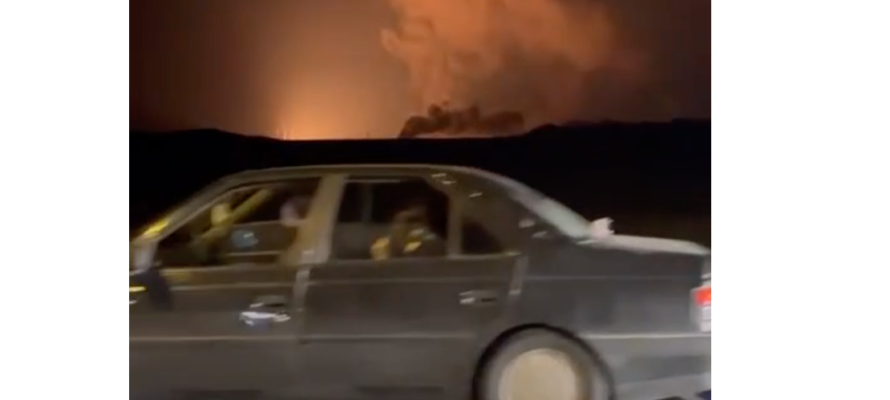 explosion Fordow nuclear site, Iran