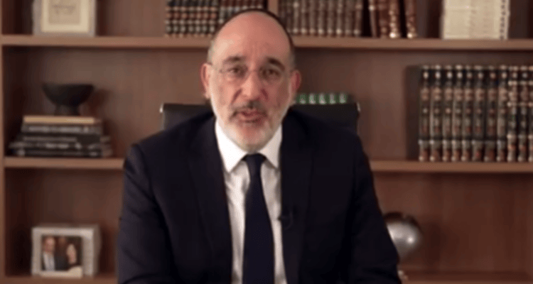 Rabbi Dr. Warren Goldstein