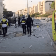 Beersheva missile attack