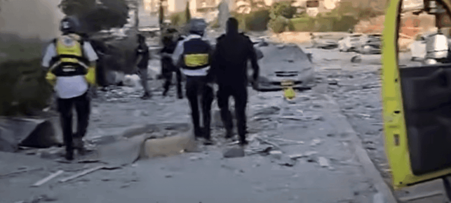 Beersheva missile attack
