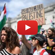 Anti-Israel protesters