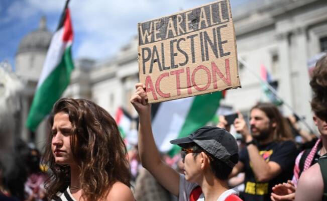 Anti-Israel protesters