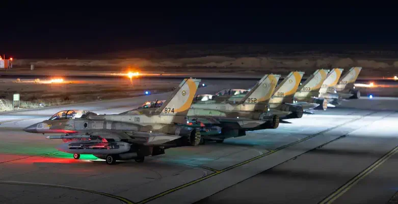IAF Iran